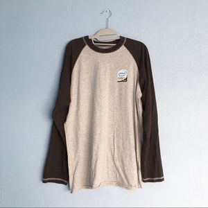 Intel Core 2 Long Sleeves Baseball Shirt